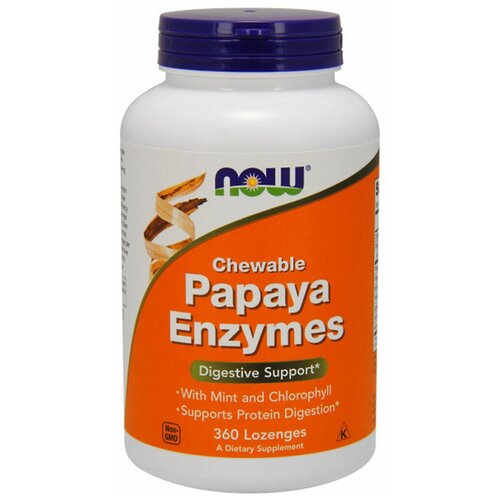 Papaya Enzymes пастилки жев., 360 шт. фотография