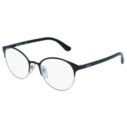 Оправа Vogue eyewear VO4011 (51), Black/silver (352) фотография