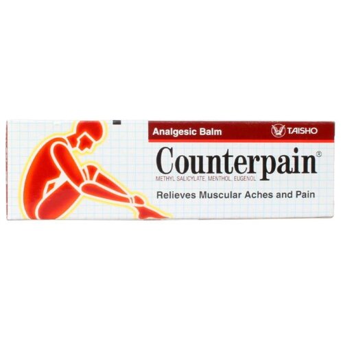 Бальзам Counterpain Analgesic, 60 г, 2 уп. фотография