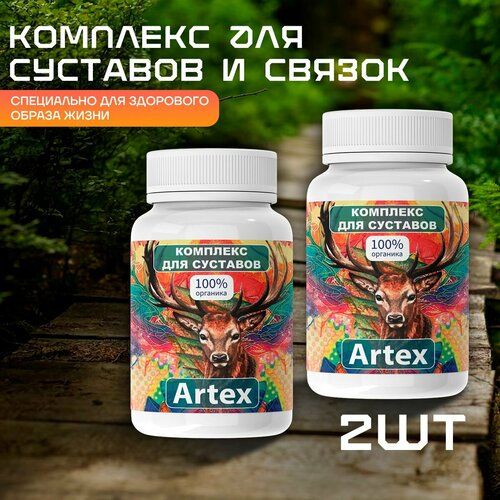 Средство Artex для суставов Артекс для укрепления сухожилий и костей фотография