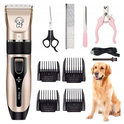 Машинка для стрижки животных Pet grooming hair clipper Kit фотография