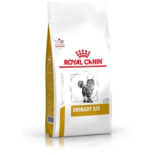 Сухой корм для кошек при мочекаменной болезни Royal Canin Urinary S/O, 3.5 кг фотография