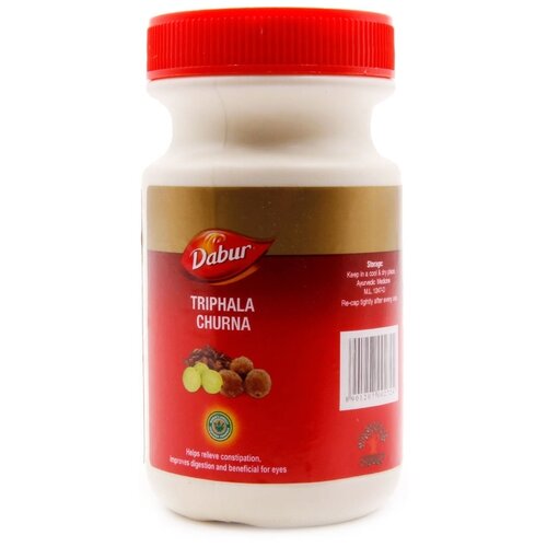 Порошок Dabur Triphala Churna, 120 г фотография