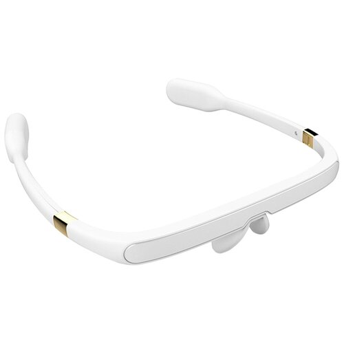 Очки для светотерапии Pegasi Smart Glasses II, белый фотография