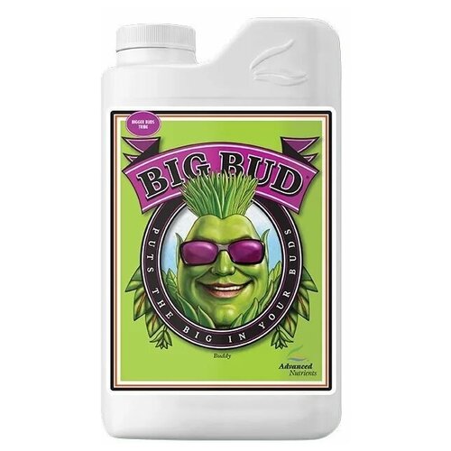 Стимулятор Advanced Nutrients Big Bud Liquid 1л фотография