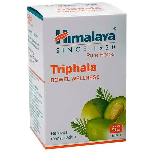 Triphala, 200 мл, 60 г, 60 шт. фотография