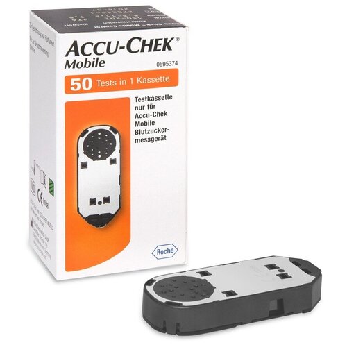 фотография Accu-Chek тест-кассета Mobile, купить за 1590 р