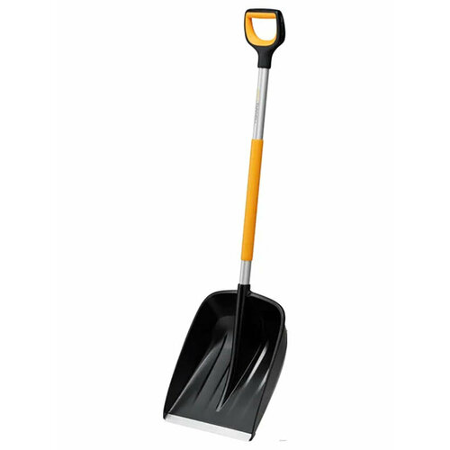 Лопата для снега Fiskars X-series, длина 1310 мм, ширина 350 мм (1057177) фотография