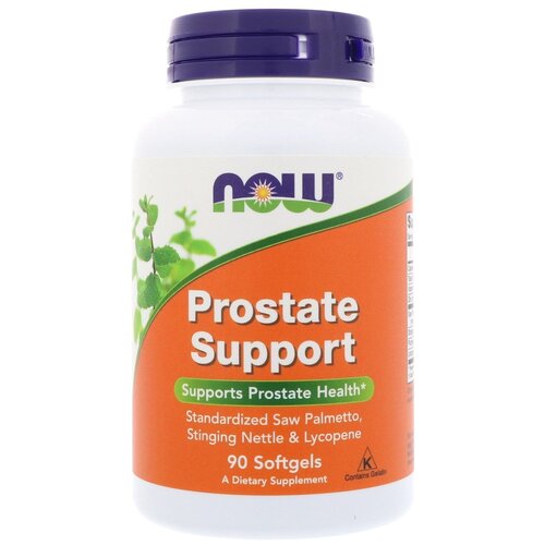 фотография Prostate Support капс., 100 г, 90 шт., нейтральный, купить за 2499 р