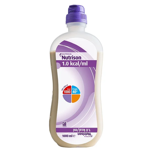 Nutrison (Nutricia) Стандарт (бутылка), готовое к употреблению, 1000 мл, 1136 г фотография