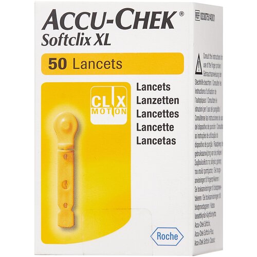 фотография Accu-Chek ланцеты Softclix XL, купить за 790 р