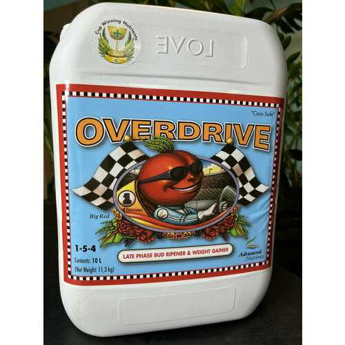 Overdrive 10 л | Advanced Nutrients фотография