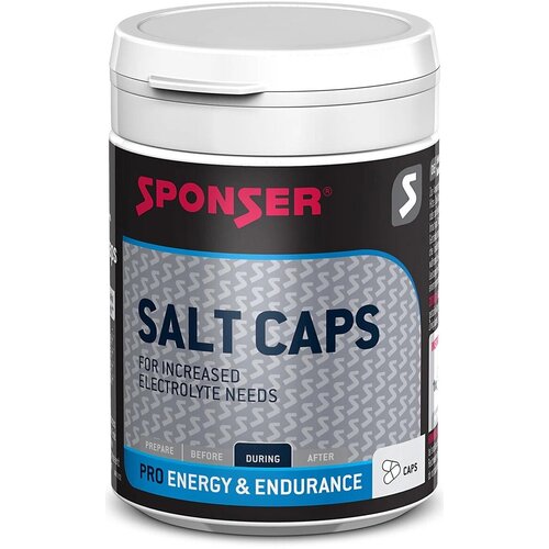 Солевые таблетки SPONSER SALT CAPS (солевые капсулы) 120 капсул, Нейтральный фотография