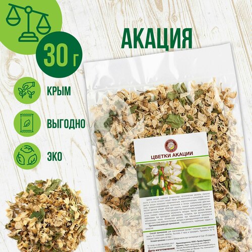 Цветы акации, 30 гр фотография