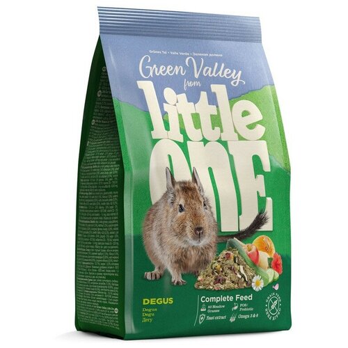 Корм для дегу Little One Green Valley Degus , 750 г фотография