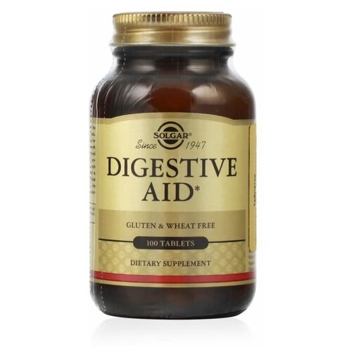 Digestive Aid таб., 110 г, 100 шт., нейтральный, 1 уп. фотография