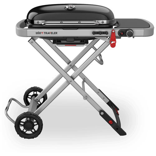 Гриль газовый Weber Traveler 9010075, 110.8х58.4х94.5 см фотография