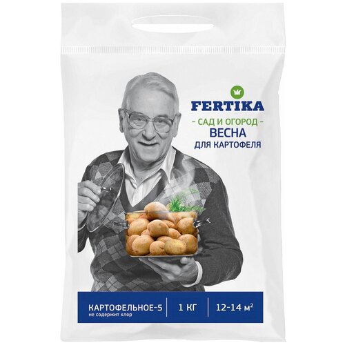 Удобрение FERTIKA Картофельное-5, 1 л, 1000 г, 1 уп. фотография