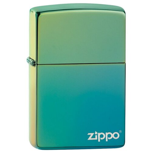 Zippo Classic зажигалка бензиновая High Polish Teal 56.7 г фотография