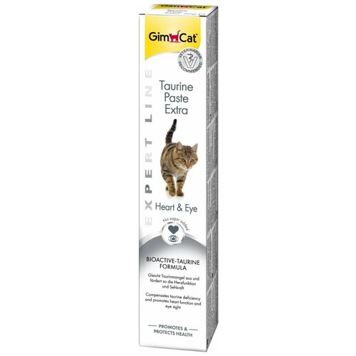 Витамины GimCat Expert Line Taurine Paste Extra , 1 шт. в уп. фотография