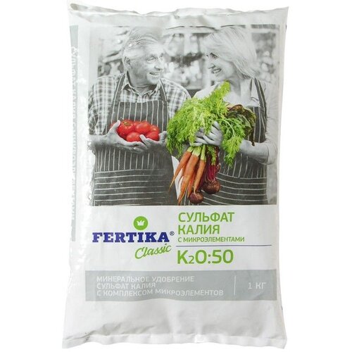 фотография Удобрение FERTIKA Classic Сульфат калия, 1 л, 1000 г, 1 уп., купить за 159 р