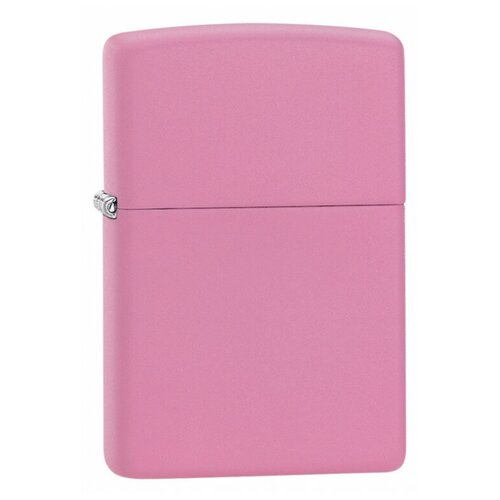 Zippo Classic зажигалка бензиновая Pink Matte 56.7 г фотография