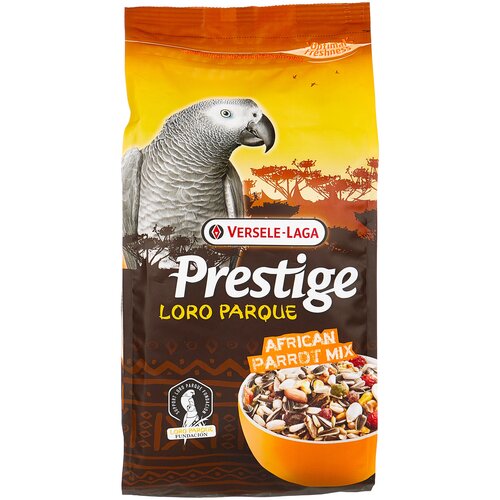 Versele-Laga корм Prestige PREMIUM Loro Parque African Parrot Mix для крупных попугаев, 1кг фотография