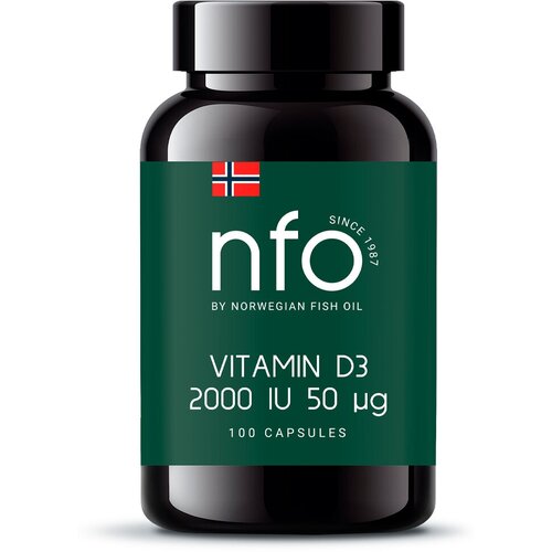 Vitamin D3 капс., 2000 ME, 100 мл, 300 г, 100 шт. фотография