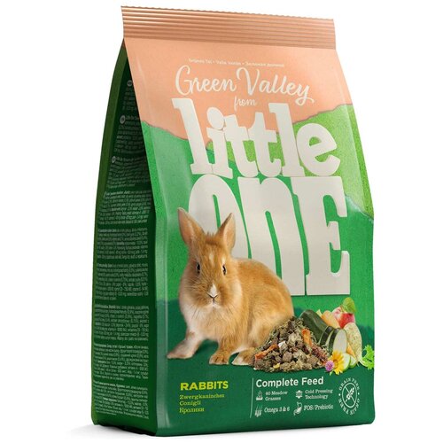 Корм для кроликов Little One Green Valley Rabbits , 750 г фотография