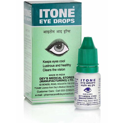 Капли для глаз Айтон (Itone Eye Drops) фотография