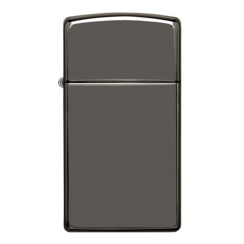 Zippo Slim зажигалка бензиновая Black Ice 1 шт. 1 шт. 43 г фотография