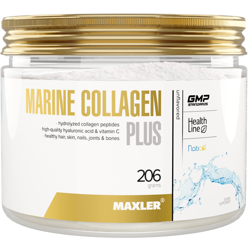 Maxler Marine Collagen Plus пор., 206 мл, 206 г фотография