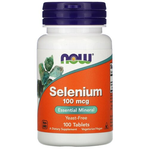 Selenium таб., 100 мкг, 100 мл, 0.405 г, 100 шт. фотография