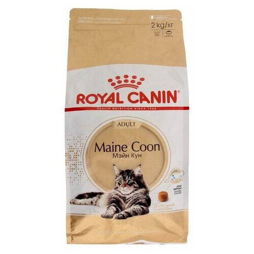 Royal Canin Maine Coon Adult сухой корм для мейн-кунов и других крупных пород, 2 кг фотография