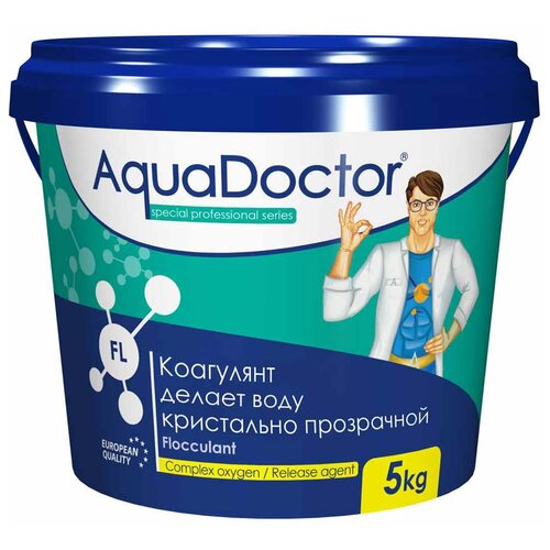 Гранулы для бассейна AquaDOCTOR FL, 5 кг фотография