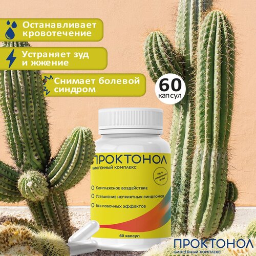 Средство от геморроя Proctonol, 1 шт фотография