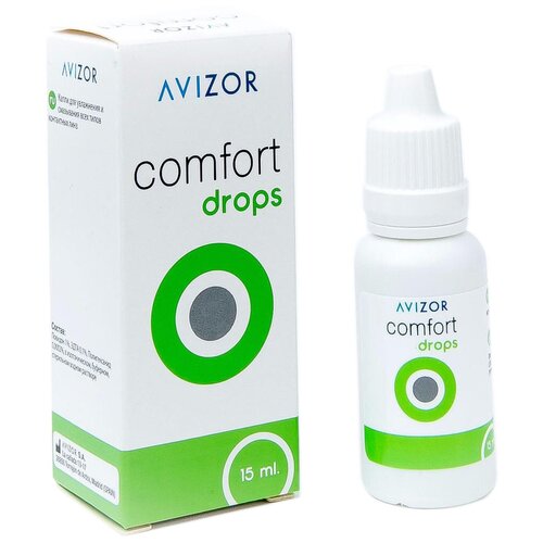 Comfort Drops гл. капли фл., 15 мл фотография