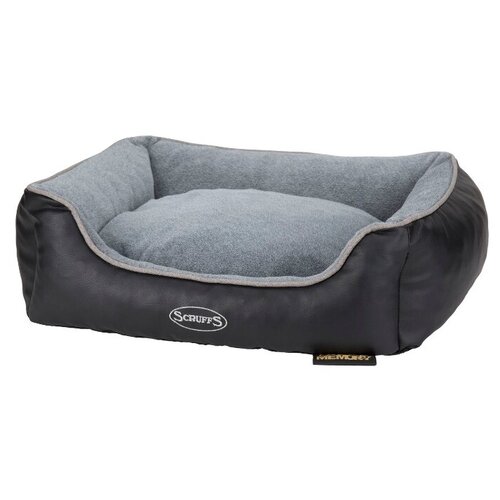 Лежак для собак и кошек Scruffs Chateau Box Bed 60х50х19 см 60 см 50 см серый 19 см фотография