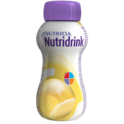 Nutridrink (Nutricia) для энтерального питания, 200 мл, банан фотография