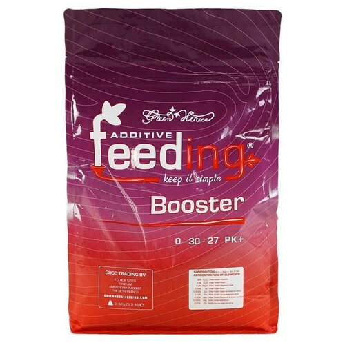 Стимулятор цветения Green House Powder Feeding PK Booster 2500 гр. (2,5 кг) фотография