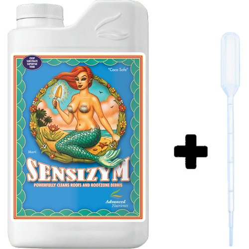 Advanced Nutrients Sensizym 1л + пипетка-дозатор, удобрение для растений, добавка для ферментации корней фотография