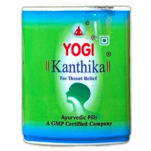 Йоги Кантика Yogi Kanthika (Yogi Ayurveda) 70 гранул фотография