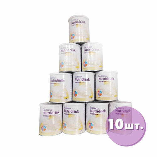 Nutrison (Nutricia) Эдванс, сухая смесь, 332 мл, 322 г, нейтральный, 10 шт. фотография