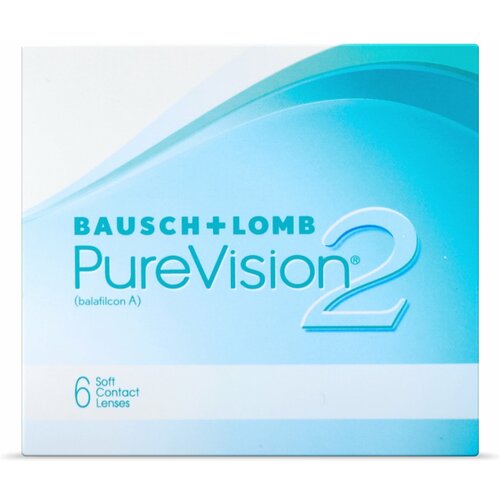 Контактные линзы Bausch & Lomb PureVision 2 HD., 6 шт., R 8,6, D -5,75 фотография