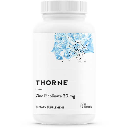 Thorne Research Zinc Picolinate 30 mg (Цинк пиколинат 30 мг) 60 капсул (Thorne Research) фотография