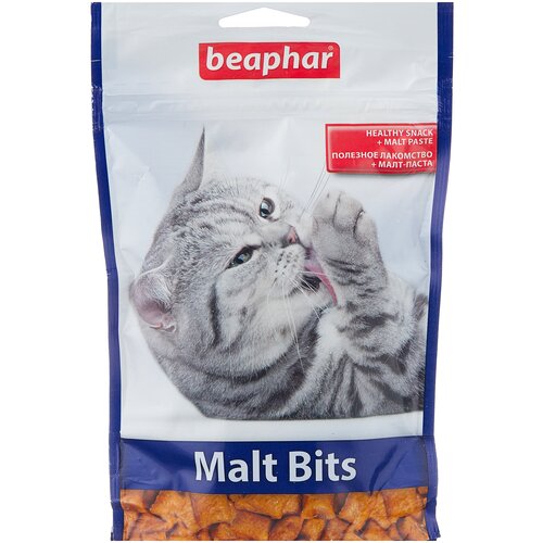 Кормовая добавка Beaphar Malt Bits для кошек , 300 шт. в уп. фотография