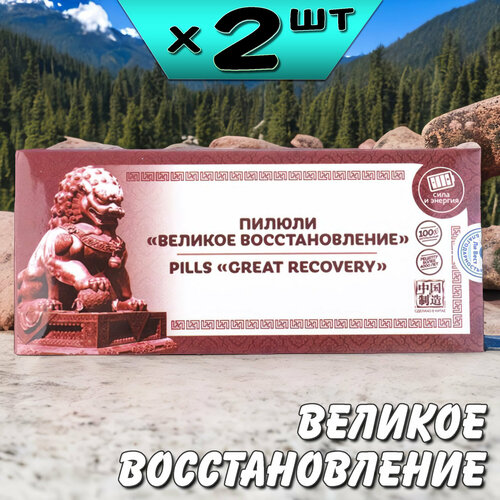 Великое восстановление пилюли для повышения уровня гемоглобина в крови и нормализации менструального цикла, 2 упаковки, Ли Вест фотография