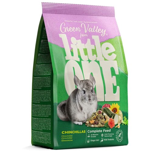 Корм для шиншилл Little One Green Valley Chinchillas , 750 г фотография