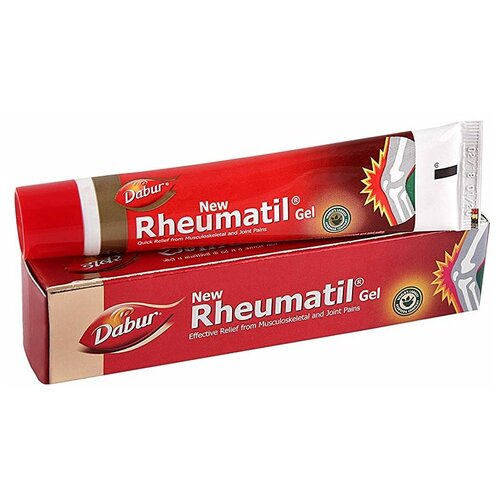 Гель Dabur Rheumatil, 30 г, 30 мл фотография