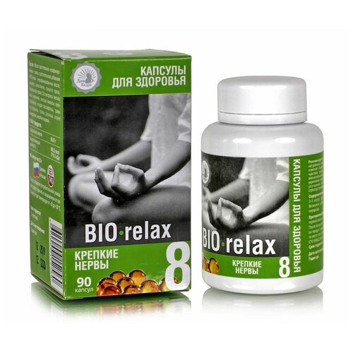 Капсулы Дом кедра Bio-relax Крепкие нервы, 90 шт. фотография